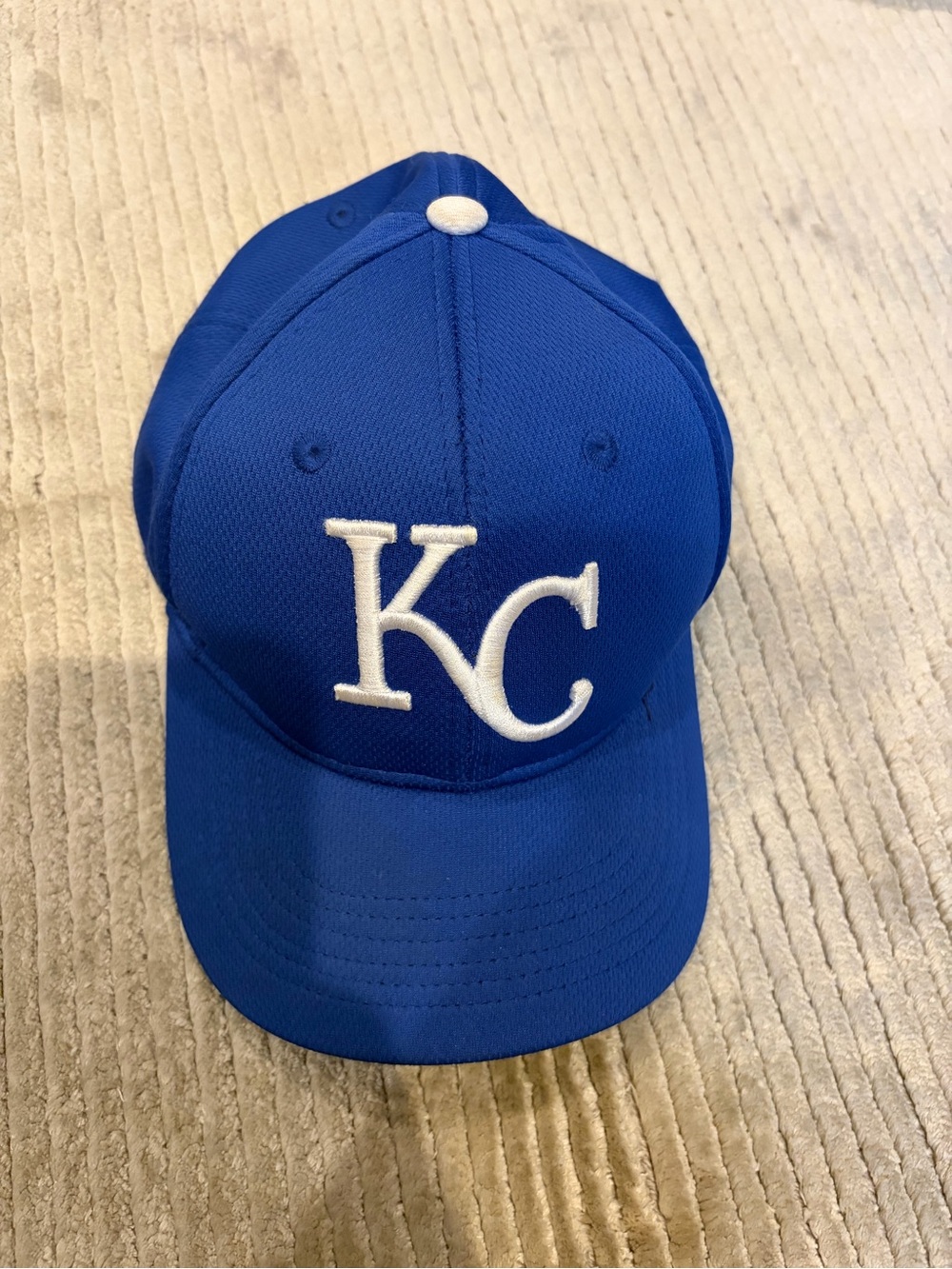 Kansas City Royals Youth Adjustable Baseball Hat Blue Team MLB